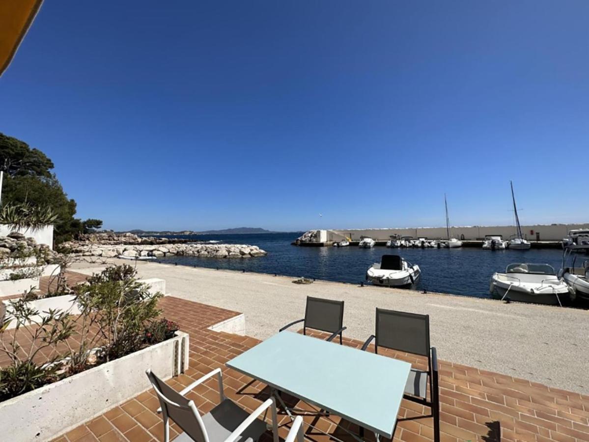 Horizon Bleu Bandol : Appartement Pieds Dans L'Eau Eksteriør billede