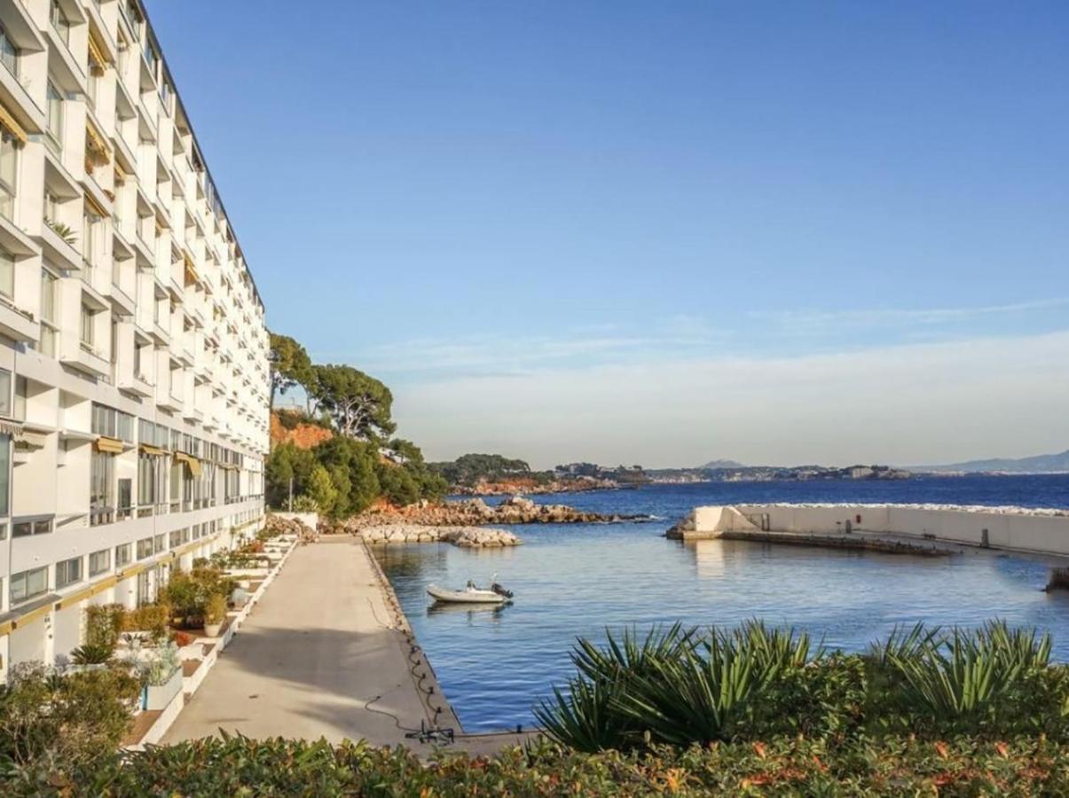 Horizon Bleu Bandol : Appartement Pieds Dans L'Eau Eksteriør billede