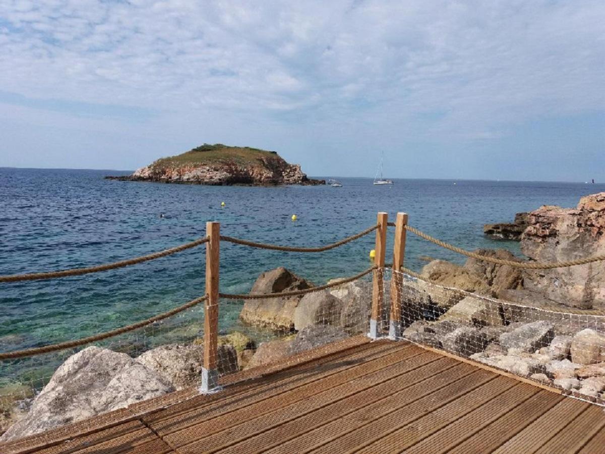 Horizon Bleu Bandol : Appartement Pieds Dans L'Eau Eksteriør billede