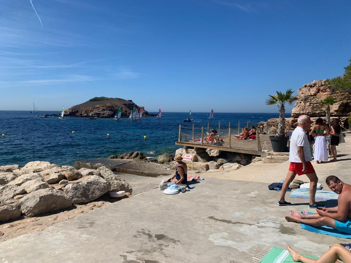 Horizon Bleu Bandol : Appartement Pieds Dans L'Eau Eksteriør billede