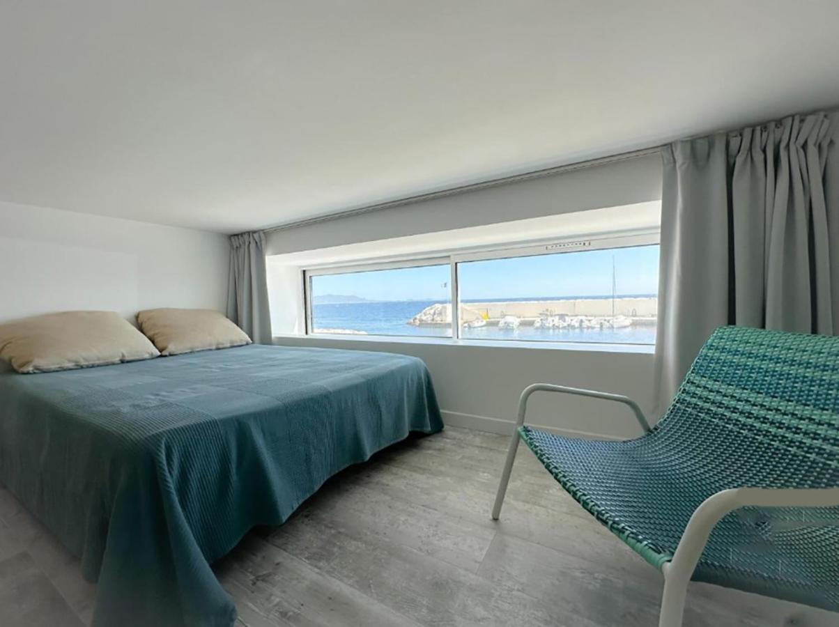 Horizon Bleu Bandol : Appartement Pieds Dans L'Eau Eksteriør billede
