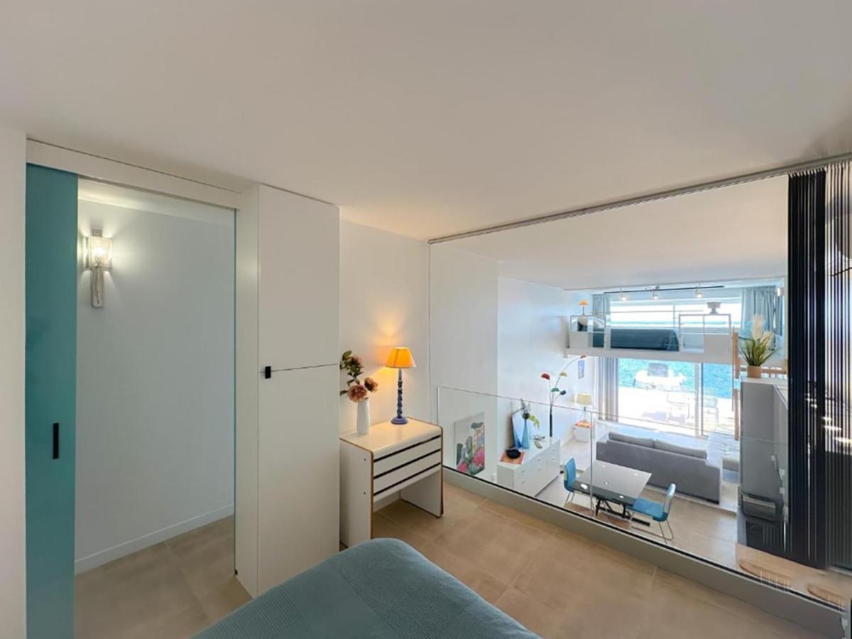 Horizon Bleu Bandol : Appartement Pieds Dans L'Eau Eksteriør billede