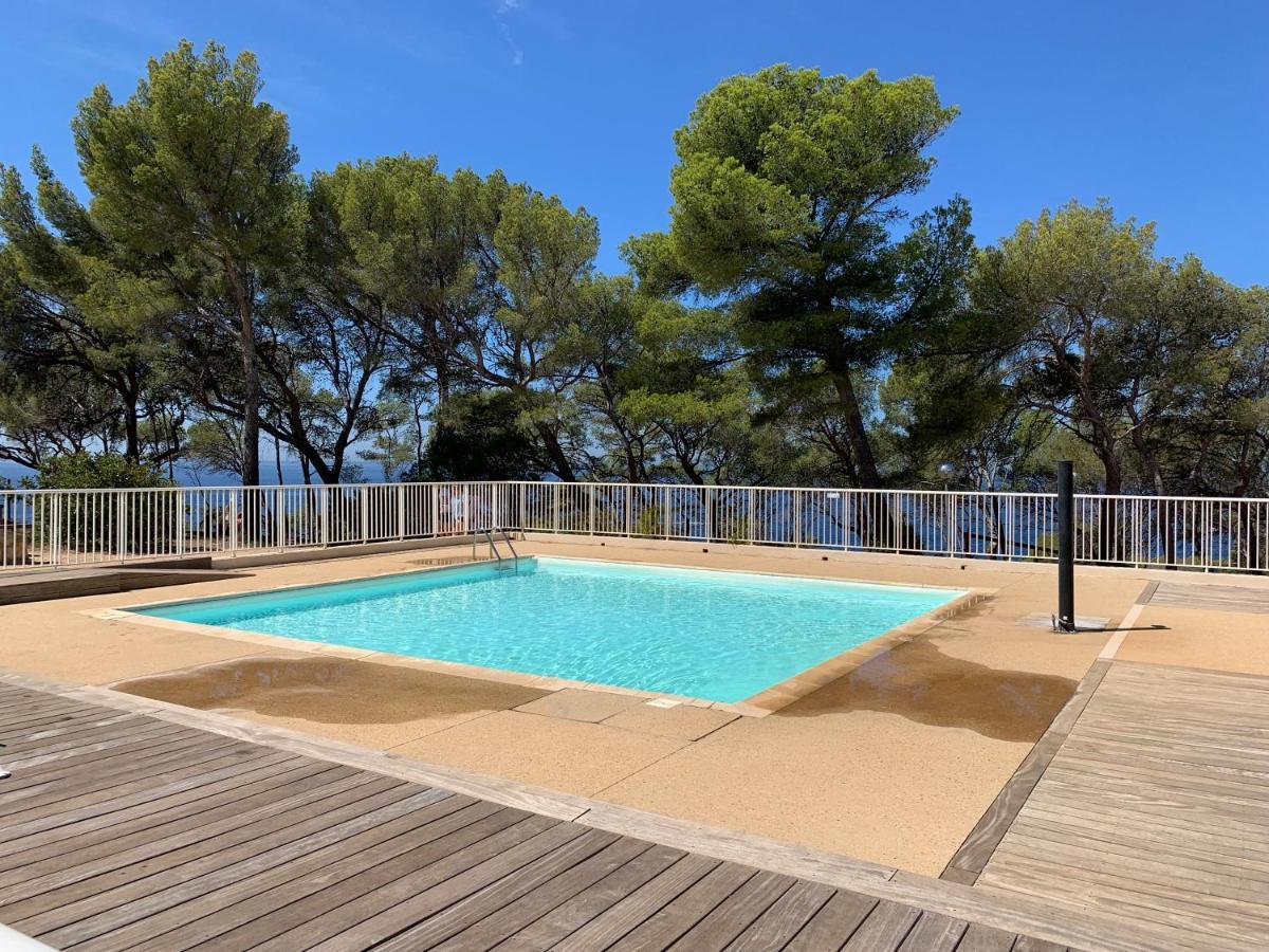 Horizon Bleu Bandol : Appartement Pieds Dans L'Eau Eksteriør billede