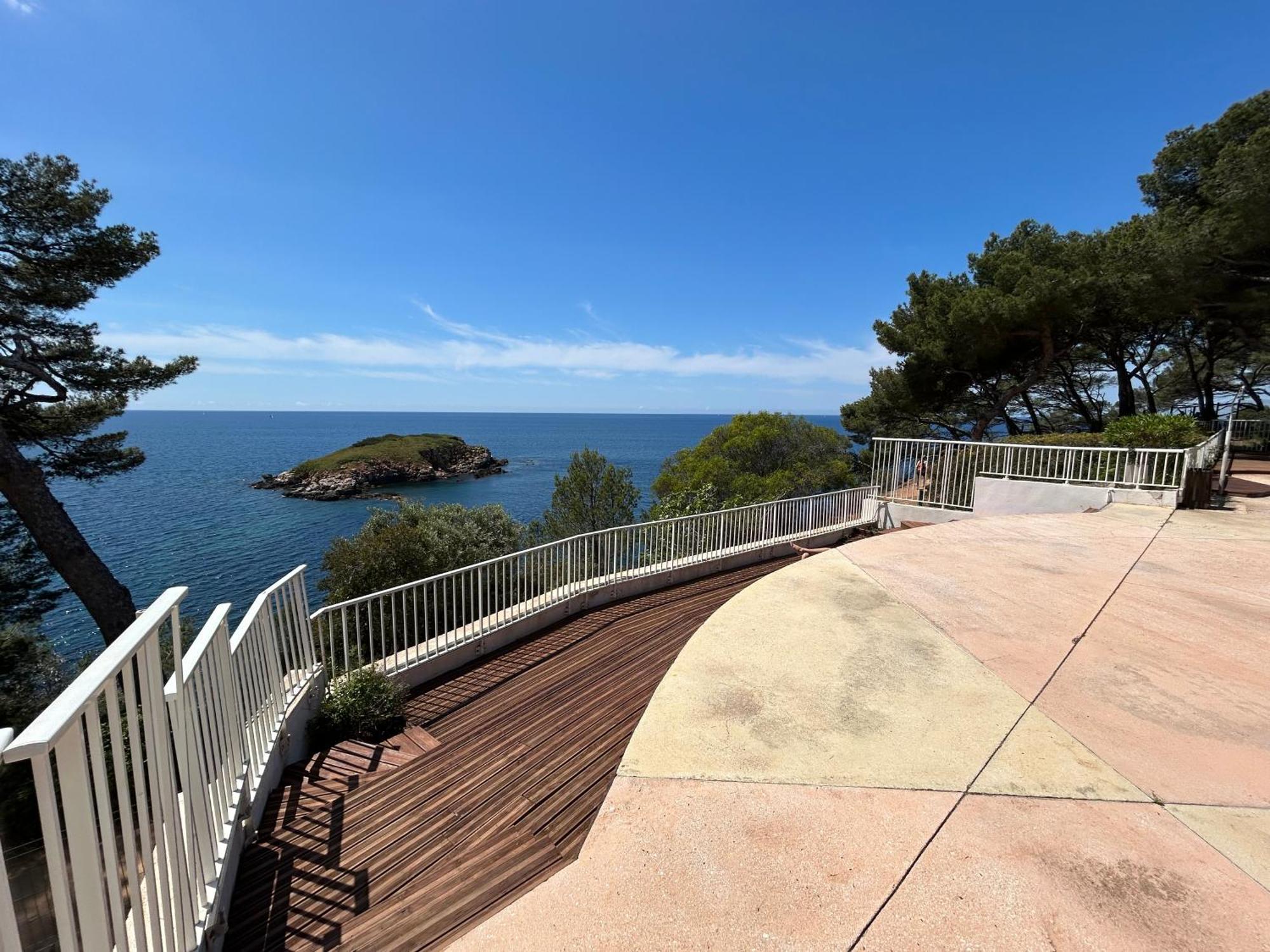 Horizon Bleu Bandol : Appartement Pieds Dans L'Eau Eksteriør billede